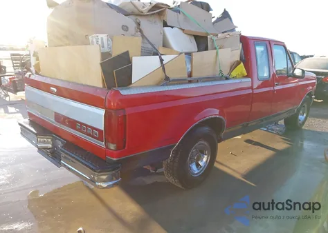 1993 Ford F150 из США, поврежденный, VIN 1FTEX15N2PKA50036